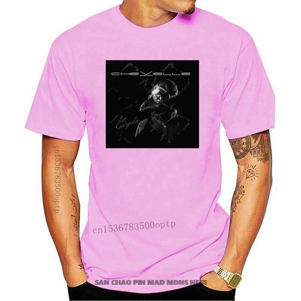 

men's t-shirts chevelle band - la gargola t shirt, White;black