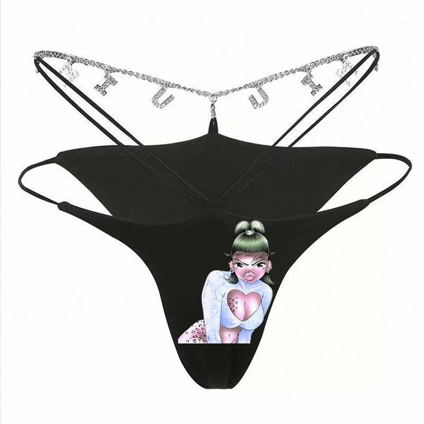

women's panties lolita y2k harajuku kawaii gothic punk rap 1of1 sexy, Black;pink