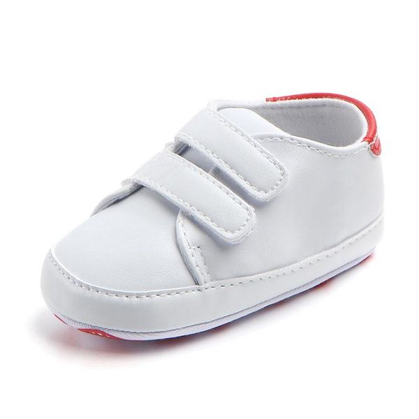 

first walkers infant toddler baby boy girl soft sole crib shoes sneaker born f6
