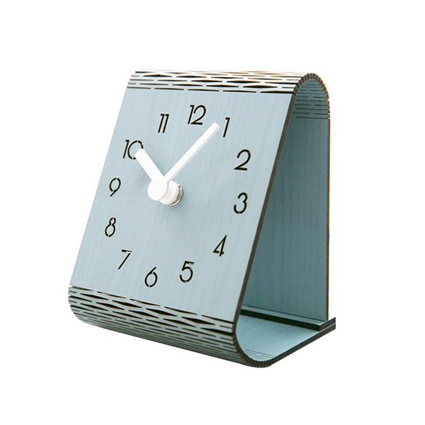 

wall clocks simple deskclock decoration table bedroom mute pendulum home