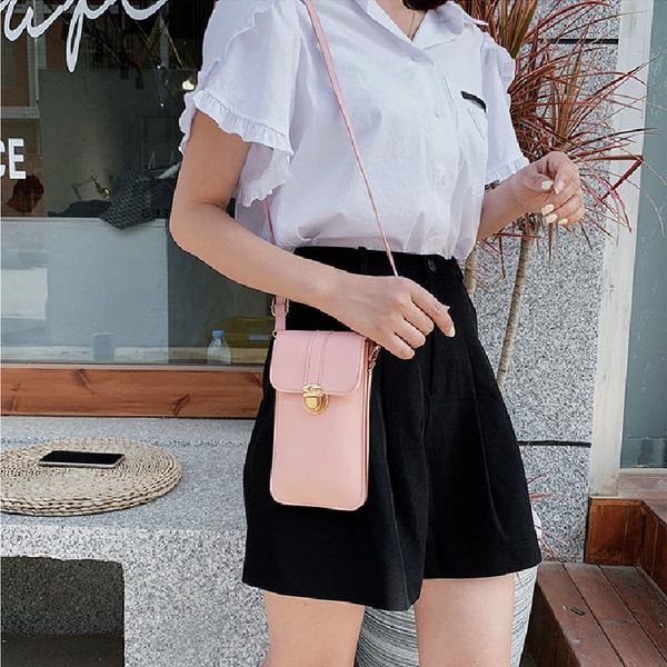 

evening bags ladies purse for girls fashion leather phone wallet crossbody bag female shoulder handbag women outdoor messenger