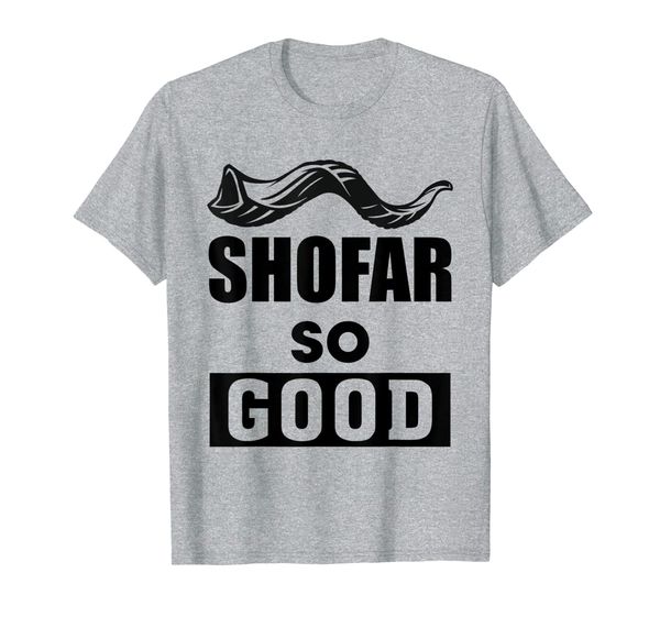 

shofar so good shirt rosh hashanah jewish lag baomer gift, White;black
