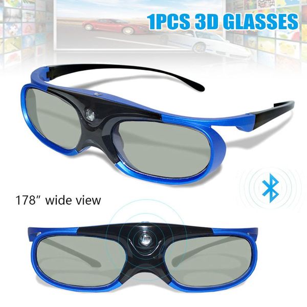 

glasses bluetooth 3d active shutter high definition for dlp-link projector tv jhp-