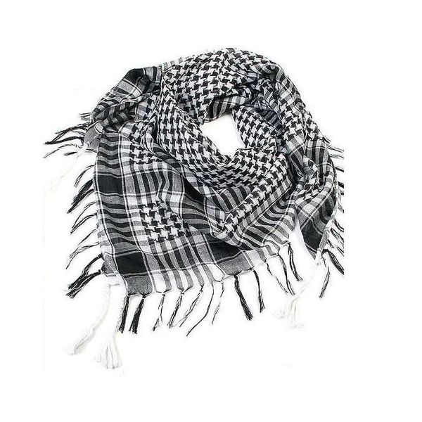 

scarves arabic 100% cotton for comfortable sport, Blue;gray