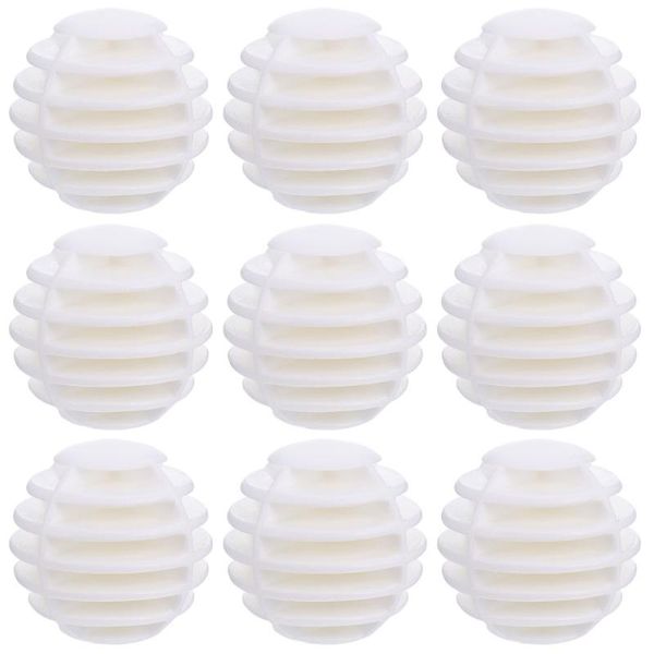 

golf balls 10pcs soft rubber stripe for play practice and training