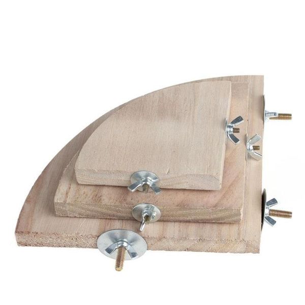 

pet bird parrot wood platform stand rack toy hamster branch perches for bird cage toys 3 si jlllog home003