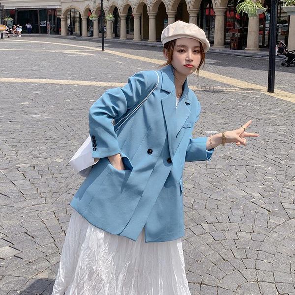 

new arrival fresh simple loose office lady autumn comfortable cute coat fashion elegant vintage outdoor jacket, Black;brown