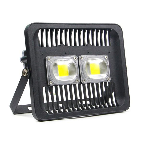 

[dbf]led flood light ip66 100w 50w 30w 110v 220v led cob chip flood light spotlight fit for outdoor wall lamp garden projectors