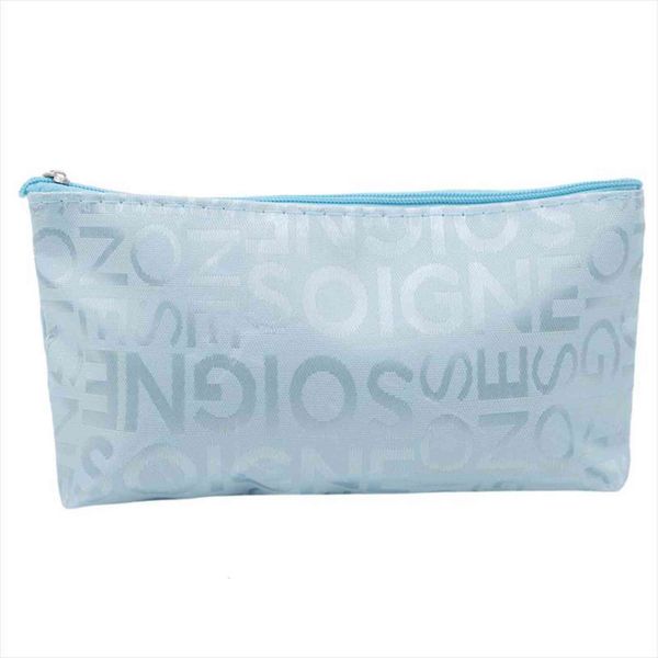 

women portable cosmetic fashion beauty bags zipper small travel up words makeup case pouch toiletry organizer shower