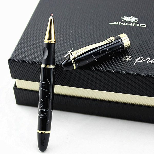 

gel pens jinhao x450 business metal ballpoint pen with black refill rollerball office supplies school