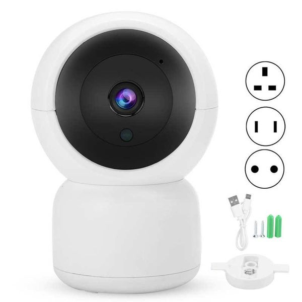 

alarm systems security camera auto tracking 1080p 2 way talk smart cam with sound for home surveillance