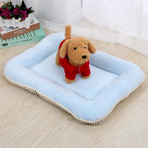 

car sofa dog bed mat crate pad anti slip puppy pet mattress washable for large medium small pets sleeping