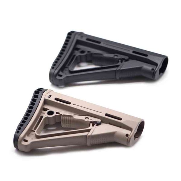 

5444outdoor tactical game equipment for airsoft air guns jinming 8 m4 water bullet nylon rear butt model rifle paintball accessories