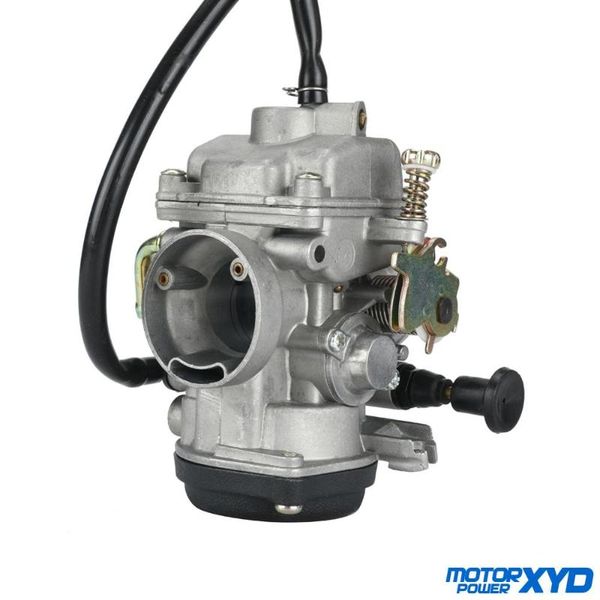 

motorcycle carburetor for jianshe qingqi 250 js250 qm250gy gxt250 atv quad motercross parts 30mm carburador manual choke carb