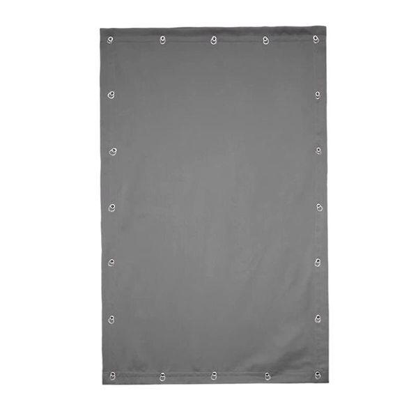 

xd-blackout blinds - portable window curtains,easy to install with suction cups for home&travel,51x78 in,gray,1 panel