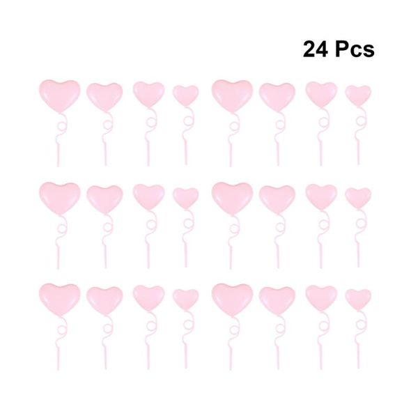 

other festive & party supplies 24pcs cake er picks heart shape design fruit )