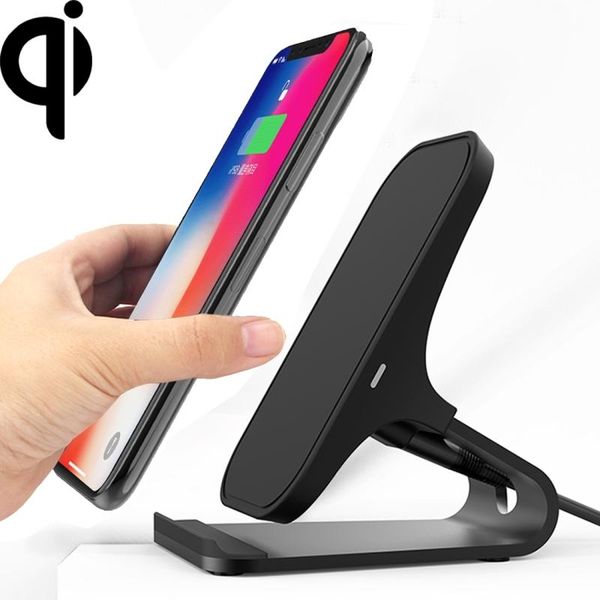 

cell phone mounts & holders haweel intelligent dual coil design qi standard holder wireless charger with indicator light for x xs max