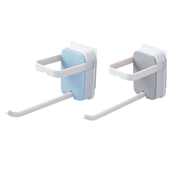 

2pcs brush holding rack hanger storage rack foldable storage for home balcony