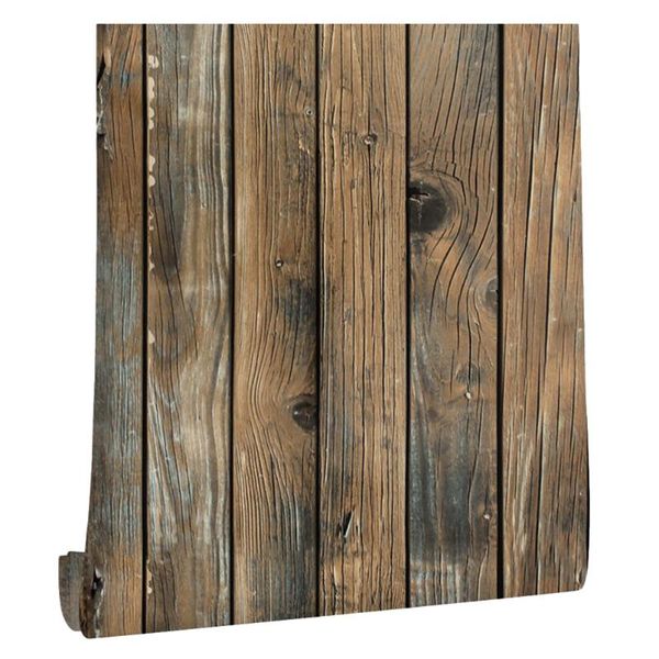 

wallpapers smooth wood wallpaper peel and stick self-adhesive