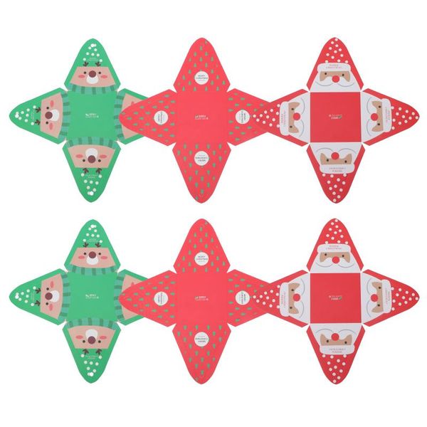 

gift wrap 30 sets christmas candy box cases party supplies container