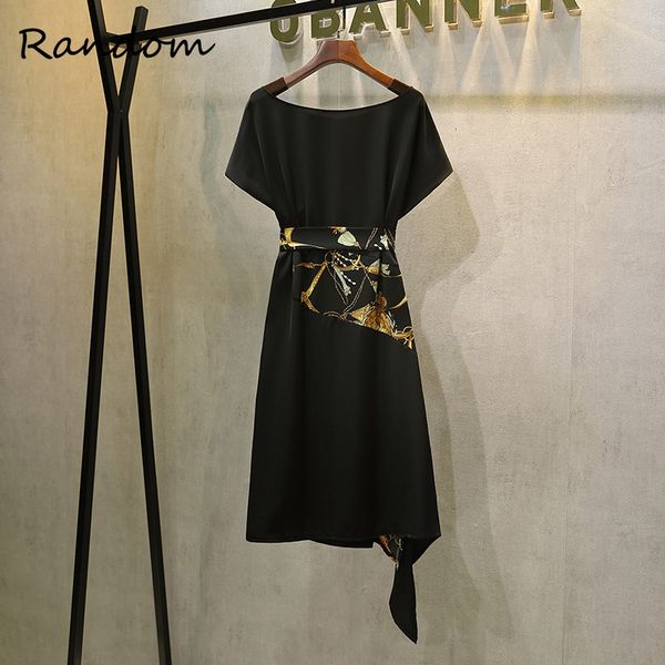 

2021 shredded female shirt dressed in summer cloth great woman plus size 5xl fashion elegnat casual vinetge dress mujer party hp8w, Black;gray