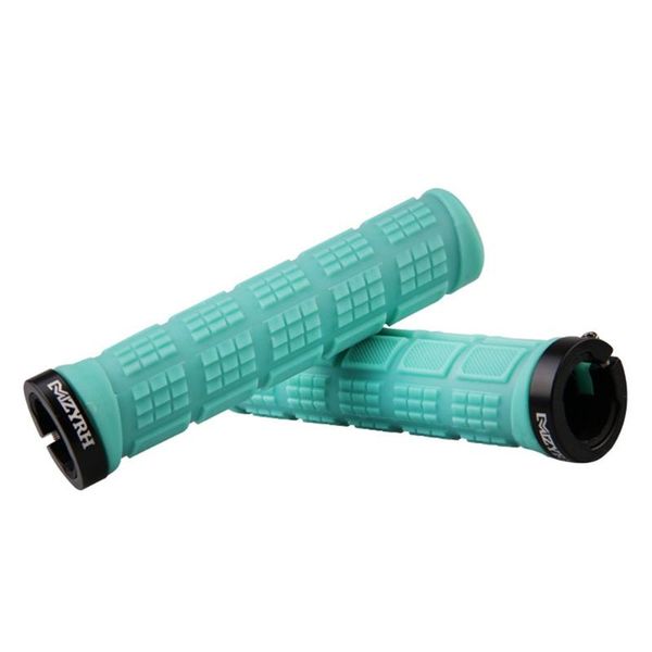 

bike handlebars &components h053 handlebar grips, single lock on bicycle handle bar for mountain, mtb, folding bike, fixed gear hand grip