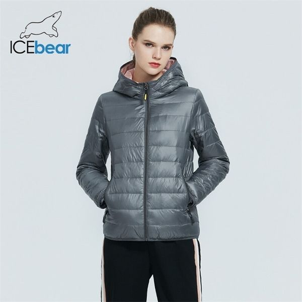 

women lightweight down jacket stylish casual fall parka brand clothing gwy19151d 211018, Black