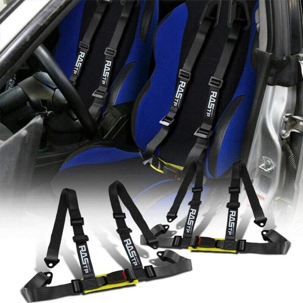 

safety belts & accessories car modification 2 inch 4-point kart racing seat belt quick release