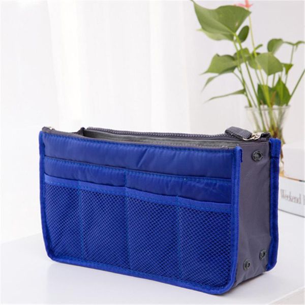 Borse portaoggetti Donna Uomo Borsa con doppia cerniera Borsa da viaggio con inserto per organizer Borsa da donna per cosmetici Borsa da donna K9Store