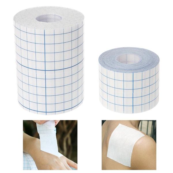 

hypoallergenic nonwoven adhesive fixation tape bandage