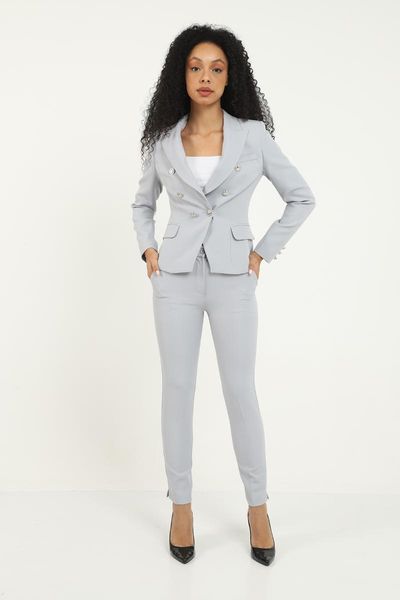 

women's suits & blazers 2021 season women 's suit, White;black