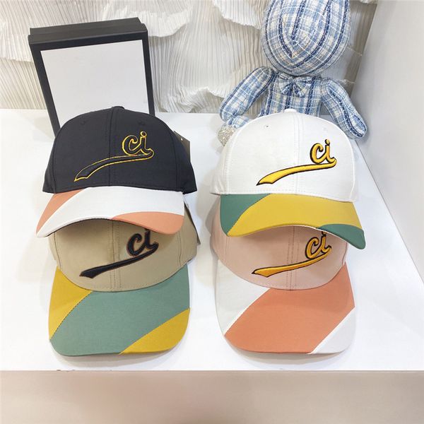 

baseball cap mens caps hats womens hat active baseball caps for men women letter embroidery colors contrast casquette, Blue;gray