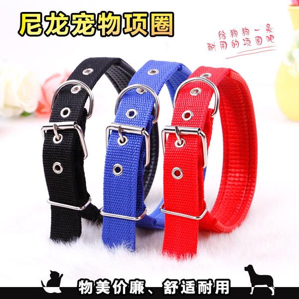 

dog collars & leashes colorful teddy golden retriever chain collar set brand foam nylon pet