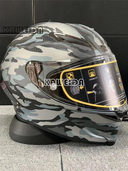 

motorcycle helmets full face helmet safety hat racing casque gp-r spoiler