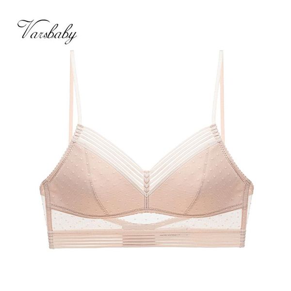 

bras varsbaby french lingerie female lace stitching lightweight bra, Red;black