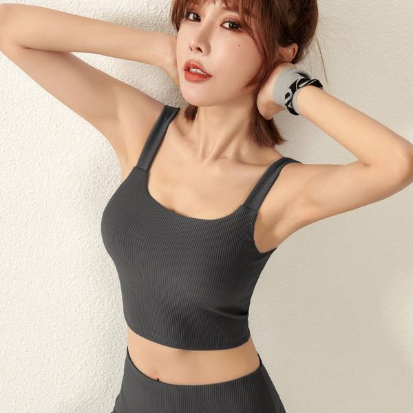 

yaga bra thread surface sports bra fitness vest underwear women, White;black