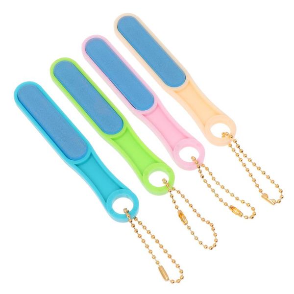 

nail files 4pcs nano glass shiners manicure tools (assorted color)