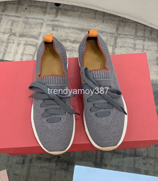 

dress shoes mesh low lace up flat bottom knitted sneakers casual breathable comfortable board shoes light and versatile women, Black