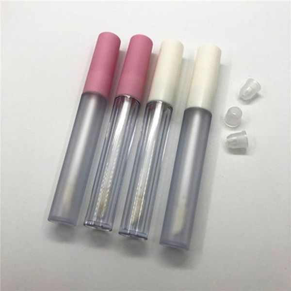 

5pcs 2.5ml empty lipstick tube lip soft tube portable makeup clear lip gloss tubes diy cosmetic packaging container