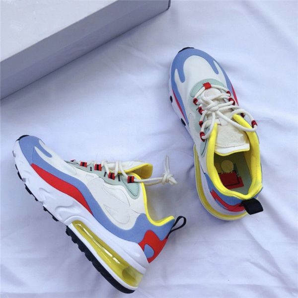 

270 mens running shoes black summit white cactus barely rose react bauhaus soush beach pink foam womens outdoor sports trainers fashion with