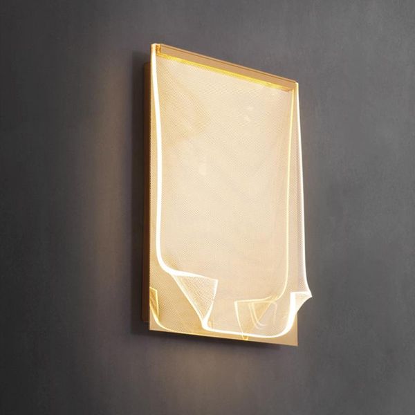 

wall lamp minimalist led home decoration acrylic light el living room bedroom dining indoor background