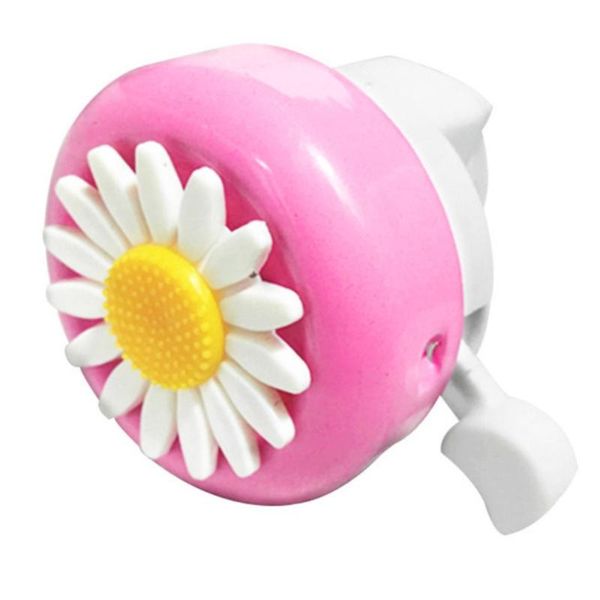 

bike horns kids funny bicycle bell flower children girls cycling ring alarm for handlebars multi-color
