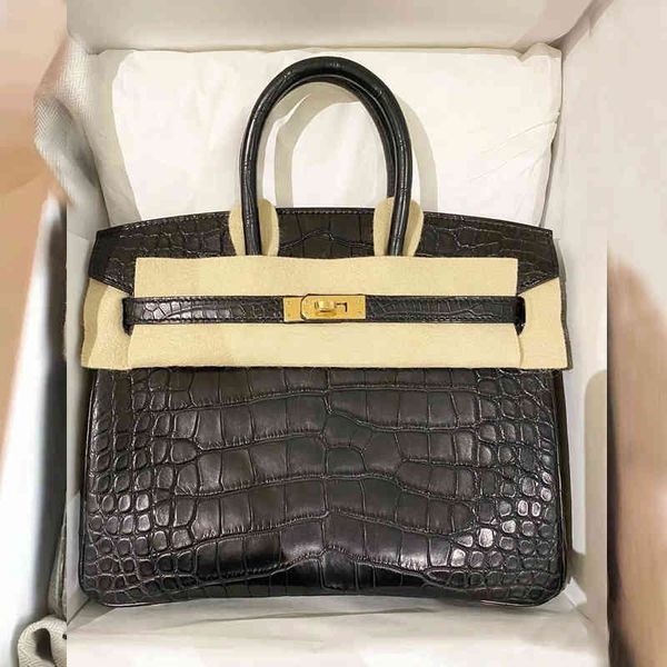 

amazing designer alligator herme handbag new women's slanting leather fashion versatile bag atmosphere lock cs85