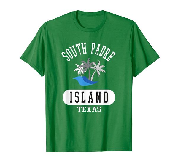 

retro cool south padre island original spring break tshirt, White;black