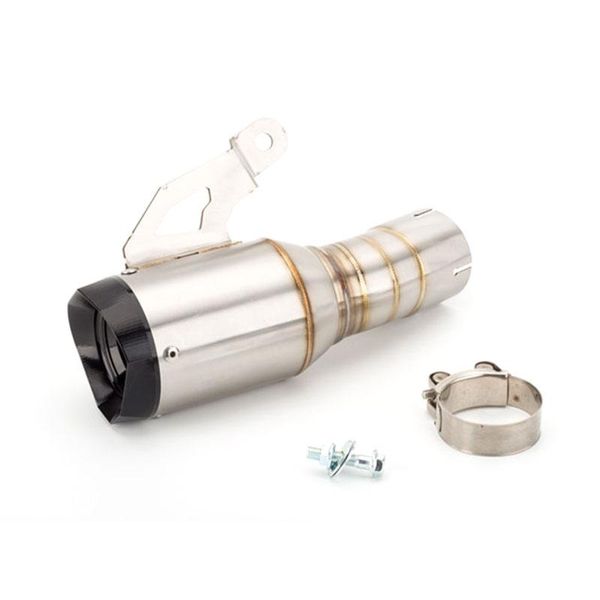 

motorcycle exhaust system for s1000r s1000rr 2021-2021 pipe middle link tube muffler end tip escape connect section