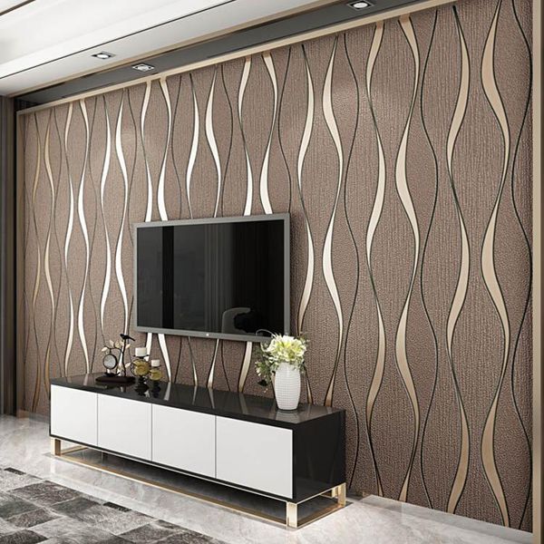 

wallpapers beige,white,grey luxury modern wallpaper for bedroom walls covering living room roll geometric wall paper home decor