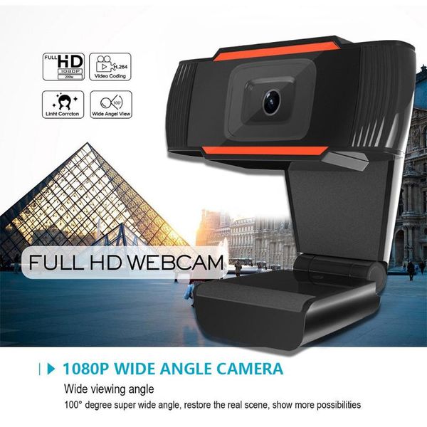 

webcams 1080p 2 megapixel webcam with microphone computer camera web pc for