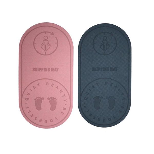 

yoga mats home mat silent anti-skid jumping cushion tpe with position line carpet environmental fitness gymnastics