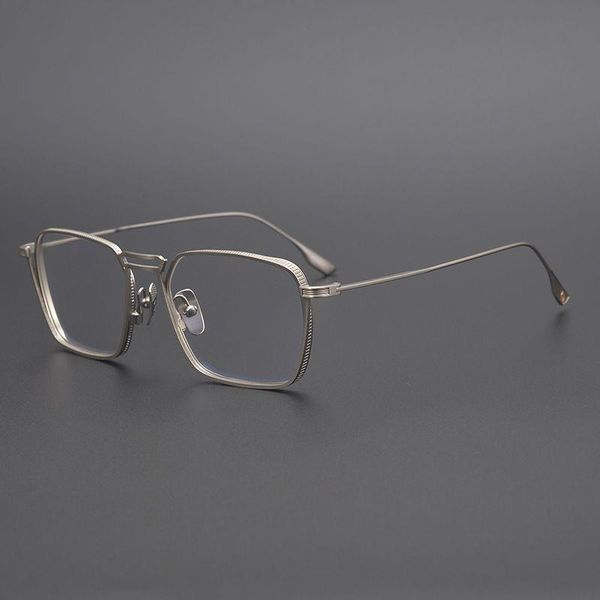 

spectacle alloy men glasses high suitable brand exquisite workmanship quality eyeglasses designer dtx125 frame for larger face women wgldj, White;black