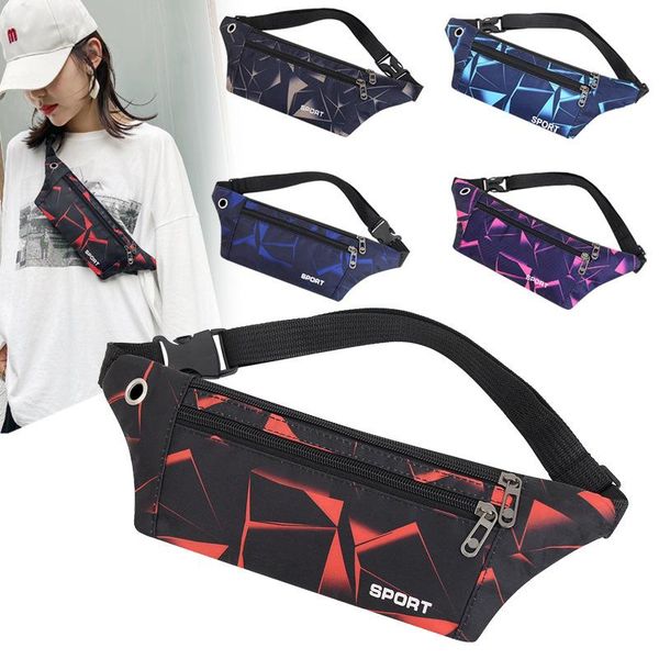 

outdoor bags waist close fitting invisible fitness anti-theft mobile phone pack sports waterproof running money